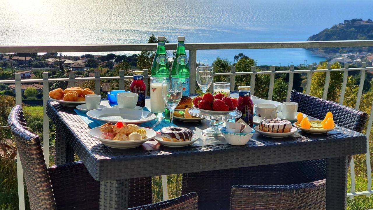 Naturamare Apartments - Piscina Idromassaggio Con Vista Mare Aperta Fino Alle Ore 22-00 Capo Vaticano Εξωτερικό φωτογραφία