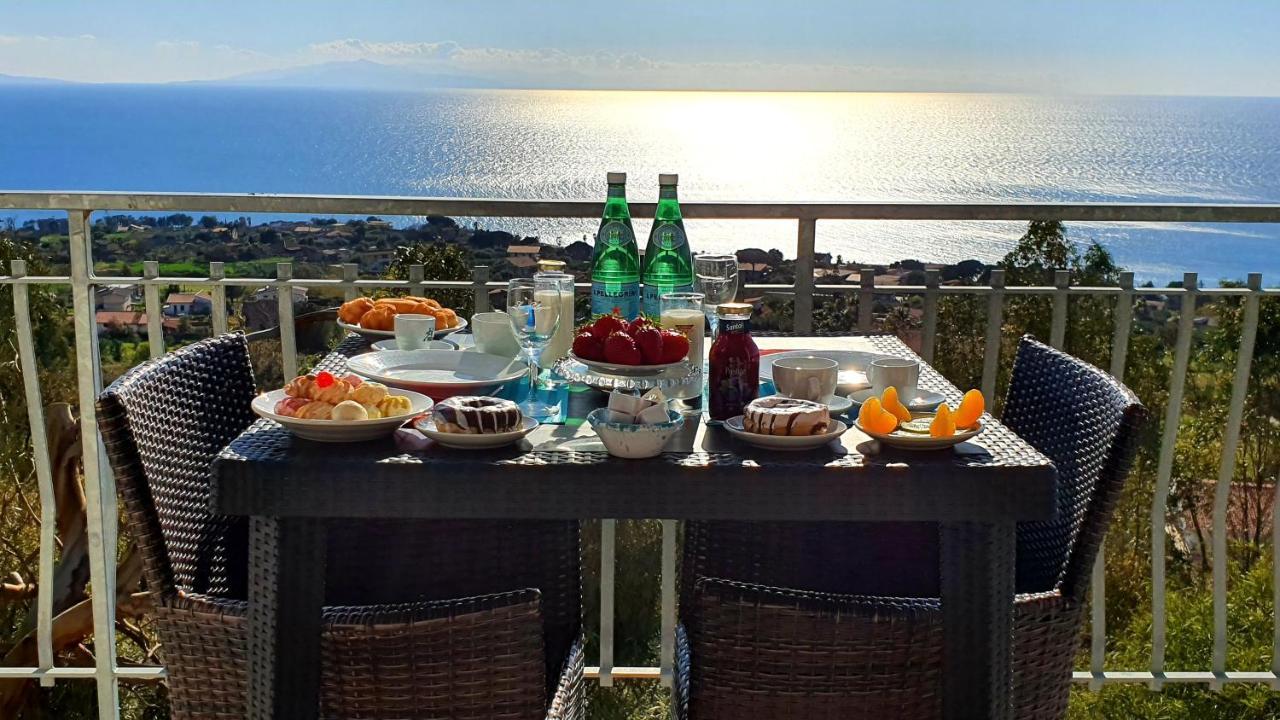 Naturamare Apartments - Piscina Idromassaggio Con Vista Mare Aperta Fino Alle Ore 22-00 Capo Vaticano Εξωτερικό φωτογραφία
