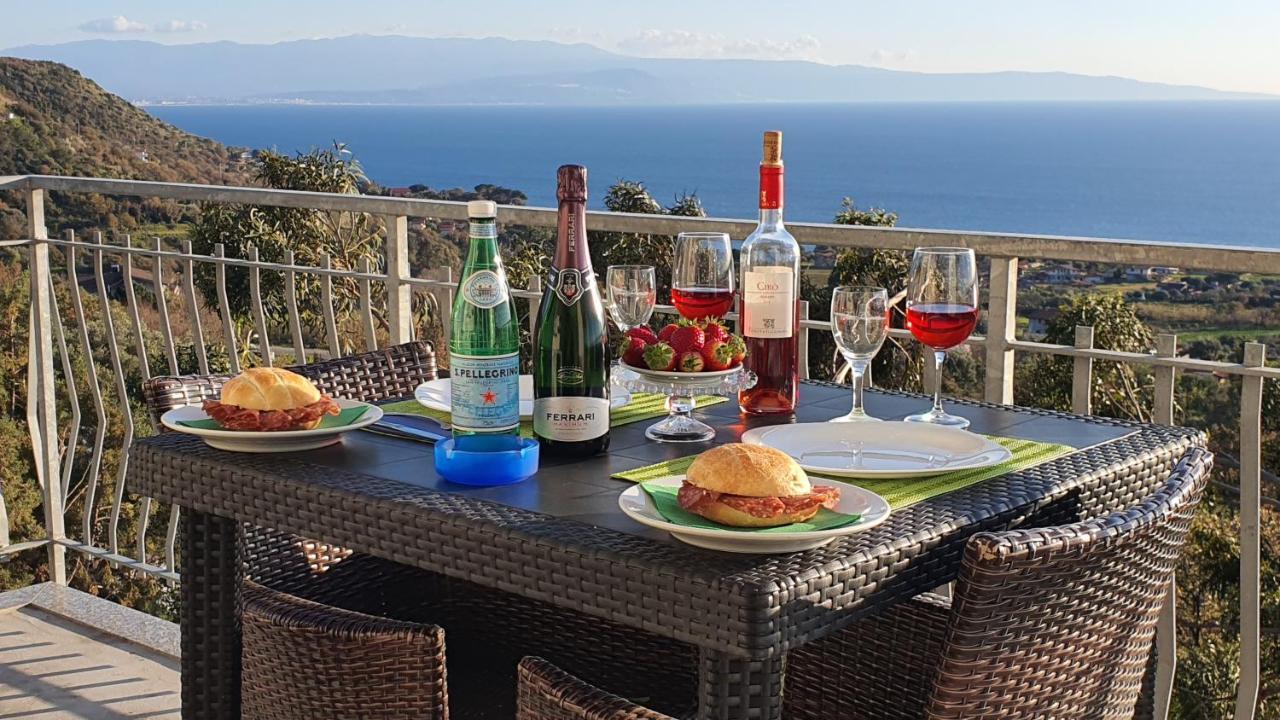 Naturamare Apartments - Piscina Idromassaggio Con Vista Mare Aperta Fino Alle Ore 22-00 Capo Vaticano Εξωτερικό φωτογραφία