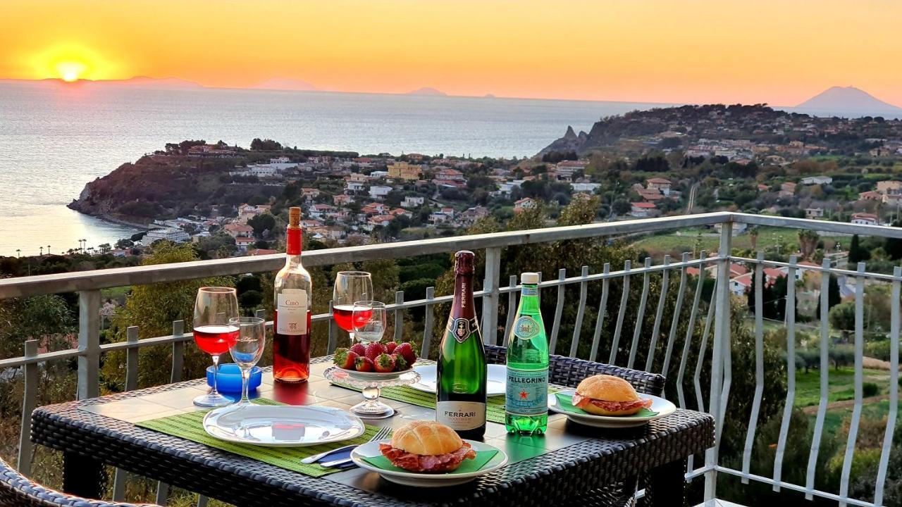 Naturamare Apartments - Piscina Idromassaggio Con Vista Mare Aperta Fino Alle Ore 22-00 Capo Vaticano Εξωτερικό φωτογραφία