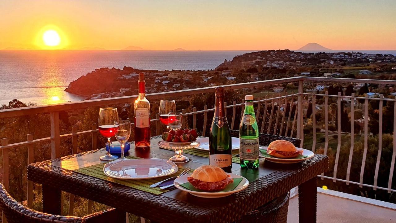 Naturamare Apartments - Piscina Idromassaggio Con Vista Mare Aperta Fino Alle Ore 22-00 Capo Vaticano Εξωτερικό φωτογραφία