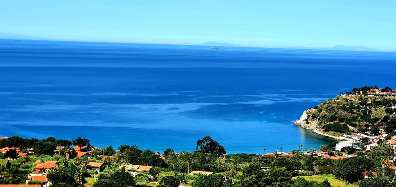 Naturamare Apartments - Piscina Idromassaggio Con Vista Mare Aperta Fino Alle Ore 22-00 Capo Vaticano Εξωτερικό φωτογραφία