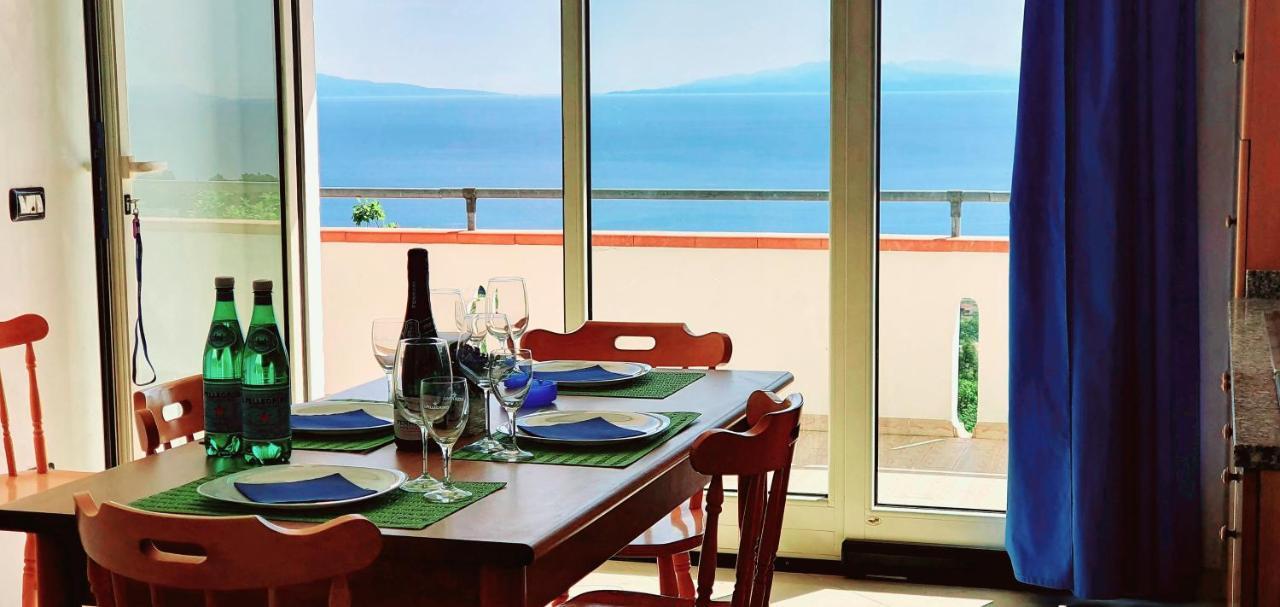 Naturamare Apartments - Piscina Idromassaggio Con Vista Mare Aperta Fino Alle Ore 22-00 Capo Vaticano Εξωτερικό φωτογραφία