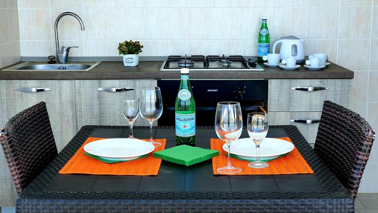 Naturamare Apartments - Piscina Idromassaggio Con Vista Mare Aperta Fino Alle Ore 22-00 Capo Vaticano Εξωτερικό φωτογραφία
