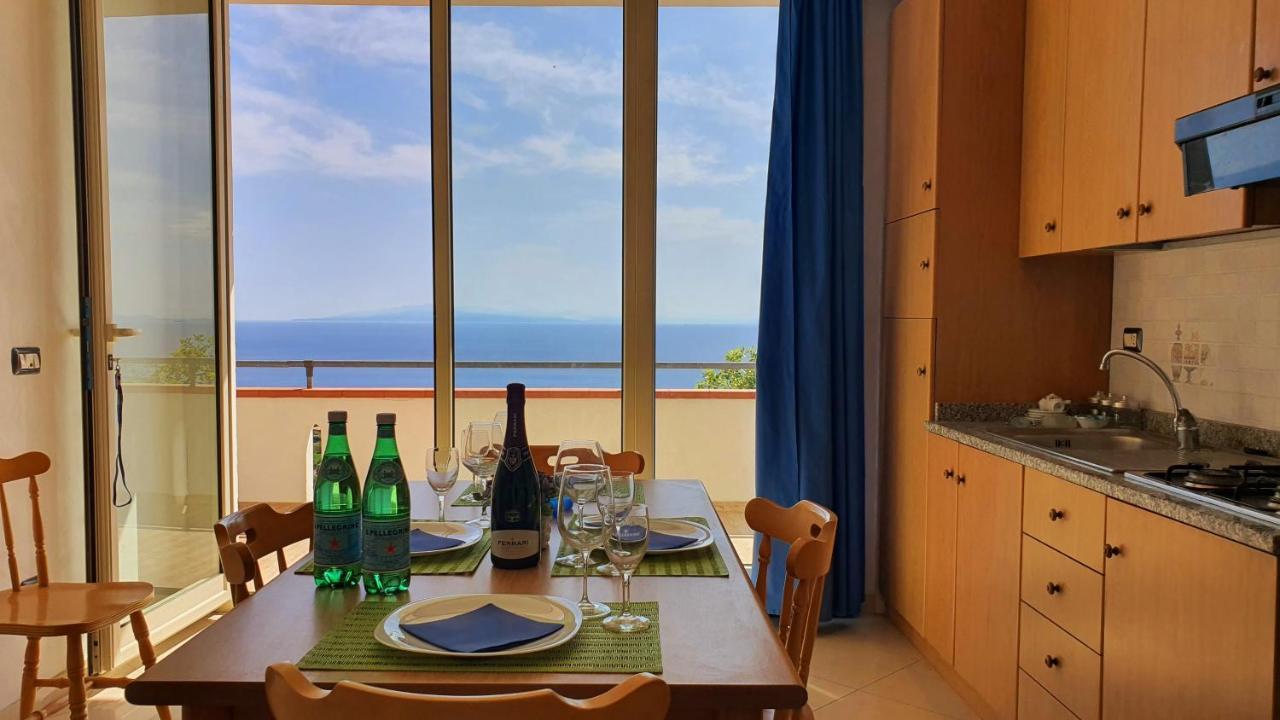 Naturamare Apartments - Piscina Idromassaggio Con Vista Mare Aperta Fino Alle Ore 22-00 Capo Vaticano Εξωτερικό φωτογραφία