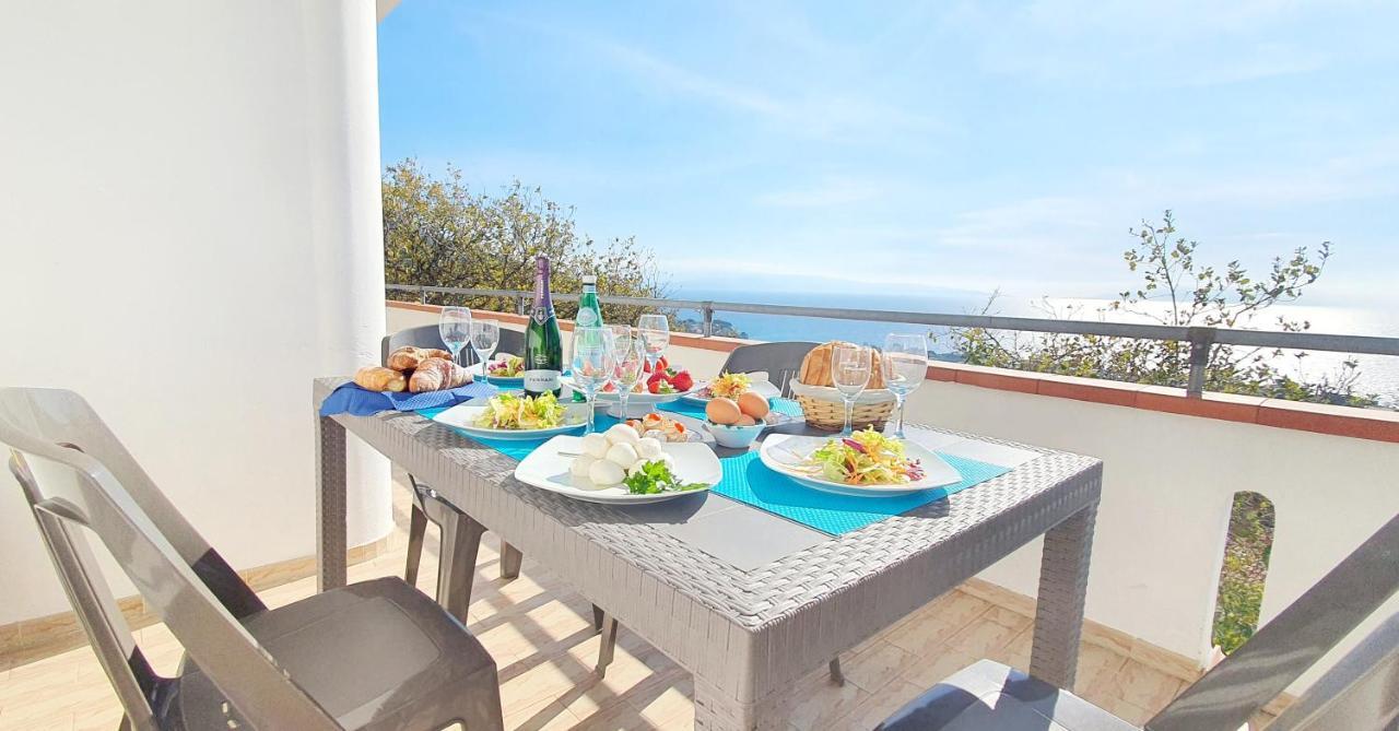 Naturamare Apartments - Piscina Idromassaggio Con Vista Mare Aperta Fino Alle Ore 22-00 Capo Vaticano Εξωτερικό φωτογραφία