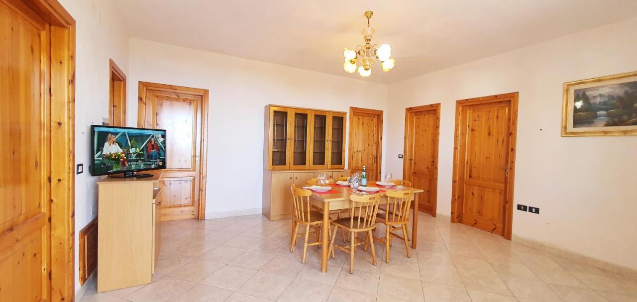 Naturamare Apartments - Piscina Idromassaggio Con Vista Mare Aperta Fino Alle Ore 22-00 Capo Vaticano Εξωτερικό φωτογραφία