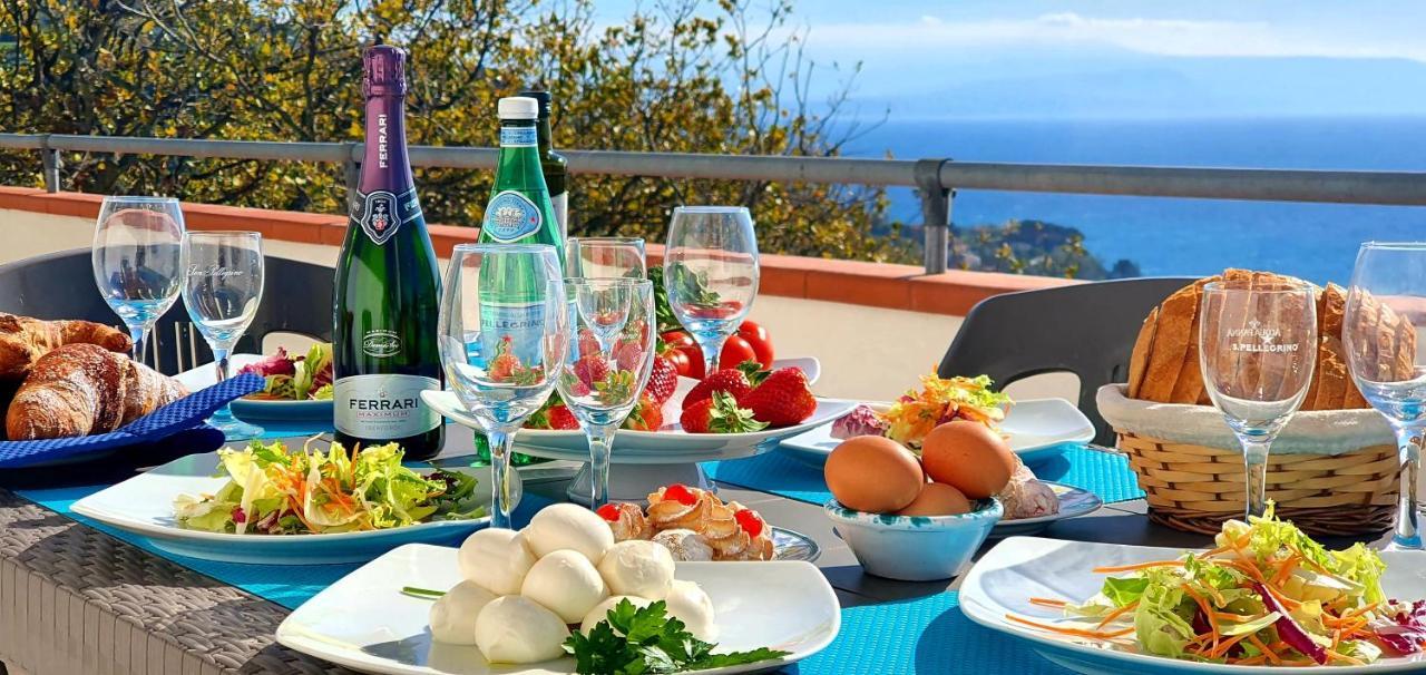 Naturamare Apartments - Piscina Idromassaggio Con Vista Mare Aperta Fino Alle Ore 22-00 Capo Vaticano Εξωτερικό φωτογραφία