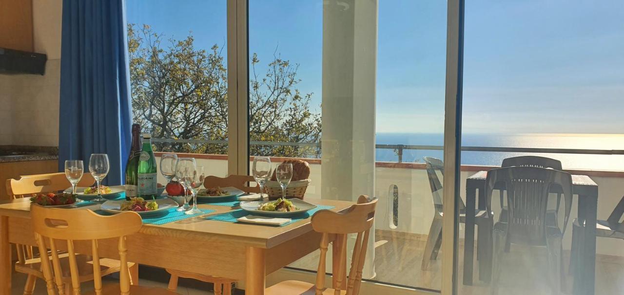 Naturamare Apartments - Piscina Idromassaggio Con Vista Mare Aperta Fino Alle Ore 22-00 Capo Vaticano Εξωτερικό φωτογραφία