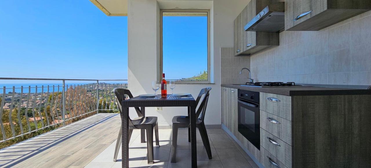 Naturamare Apartments - Piscina Idromassaggio Con Vista Mare Aperta Fino Alle Ore 22-00 Capo Vaticano Εξωτερικό φωτογραφία