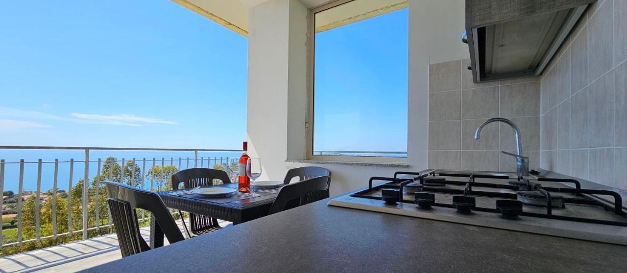 Naturamare Apartments - Piscina Idromassaggio Con Vista Mare Aperta Fino Alle Ore 22-00 Capo Vaticano Εξωτερικό φωτογραφία