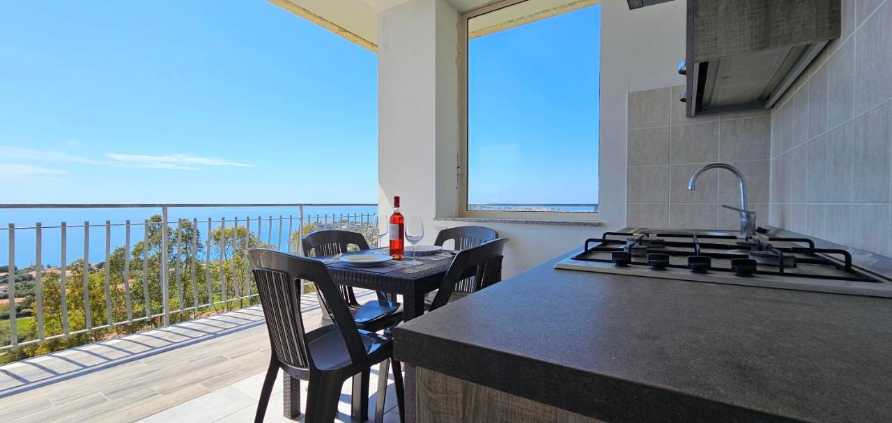 Naturamare Apartments - Piscina Idromassaggio Con Vista Mare Aperta Fino Alle Ore 22-00 Capo Vaticano Εξωτερικό φωτογραφία