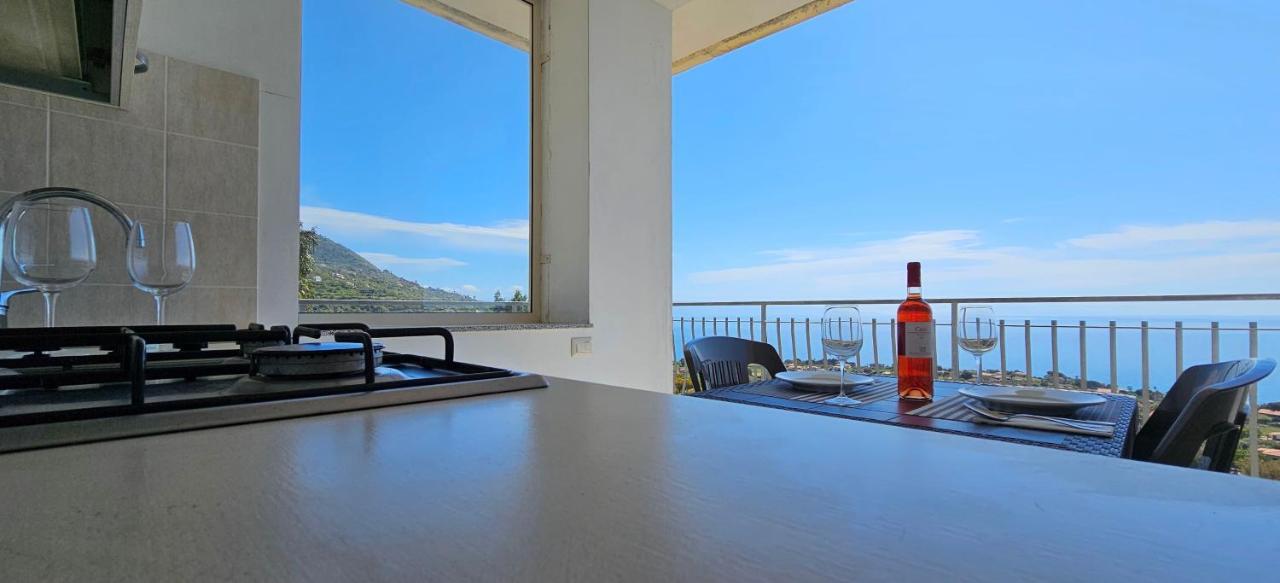 Naturamare Apartments - Piscina Idromassaggio Con Vista Mare Aperta Fino Alle Ore 22-00 Capo Vaticano Εξωτερικό φωτογραφία