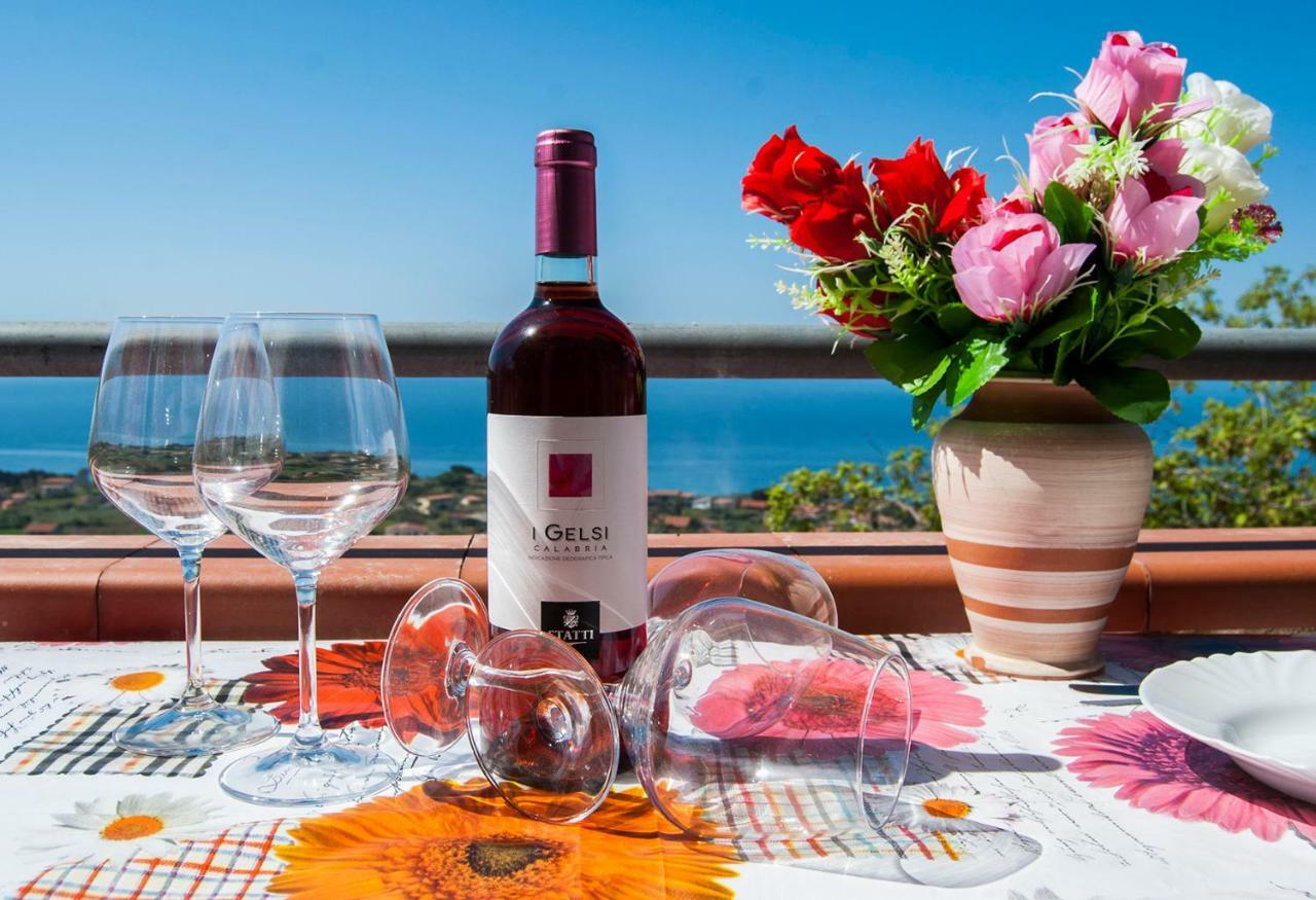 Naturamare Apartments - Piscina Idromassaggio Con Vista Mare Aperta Fino Alle Ore 22-00 Capo Vaticano Εξωτερικό φωτογραφία