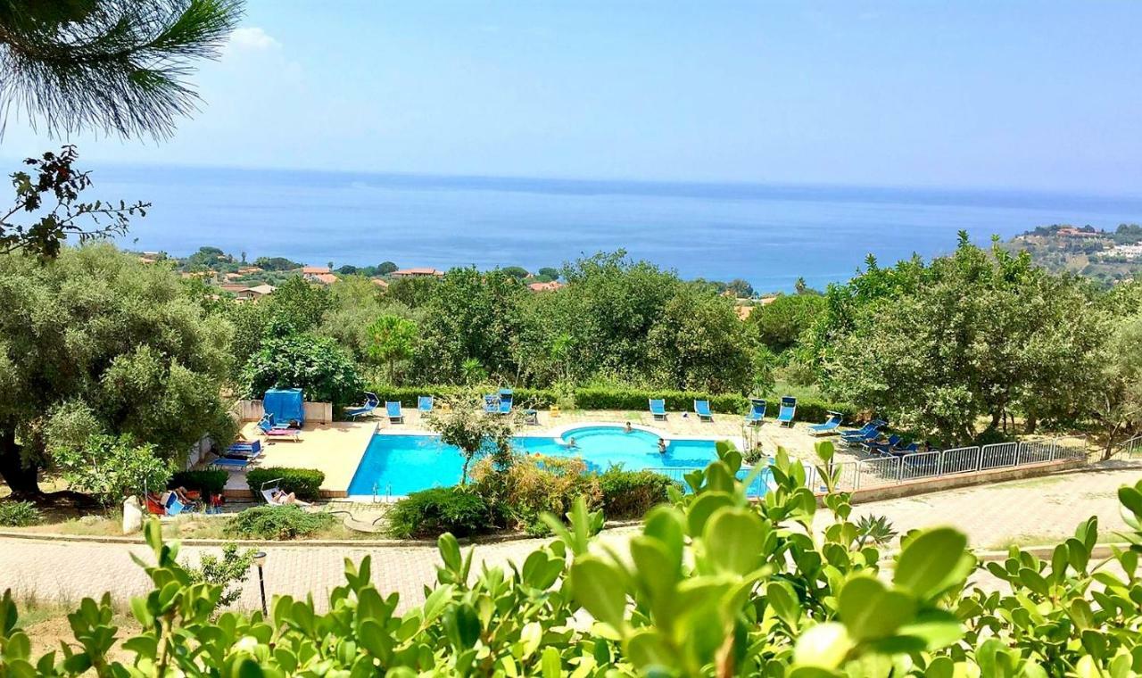 Naturamare Apartments - Piscina Idromassaggio Con Vista Mare Aperta Fino Alle Ore 22-00 Capo Vaticano Εξωτερικό φωτογραφία