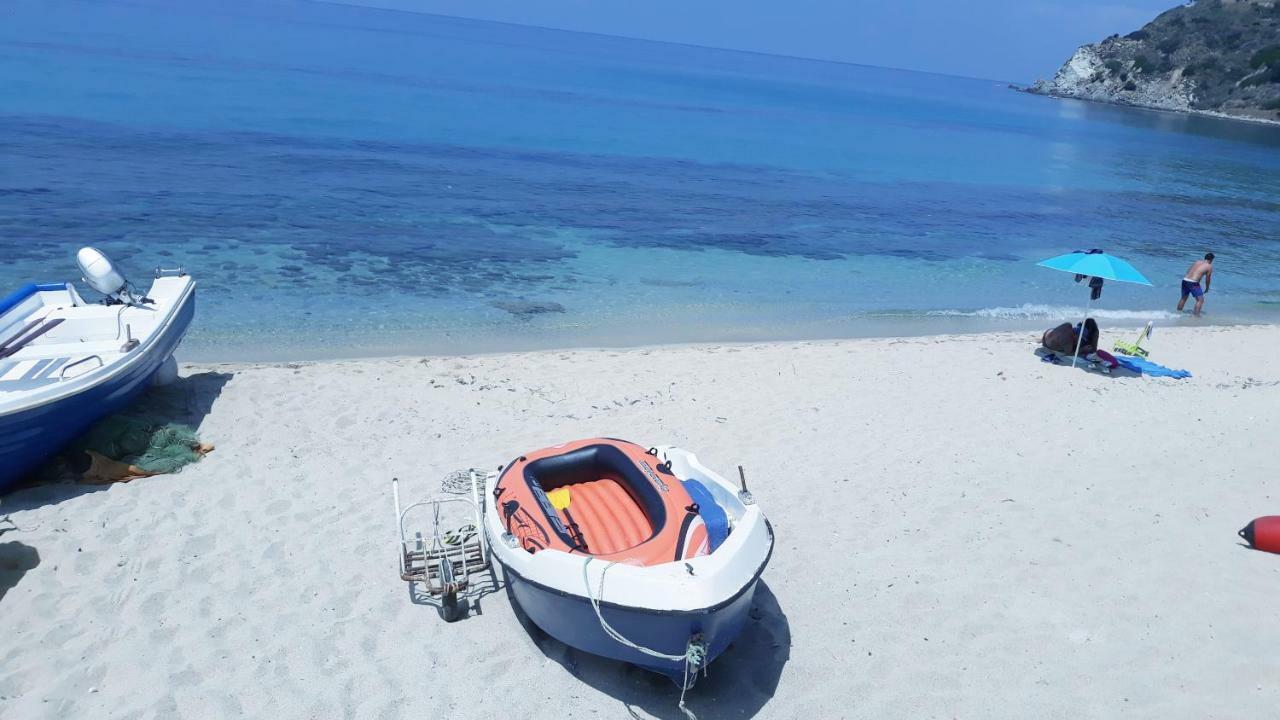 Naturamare Apartments - Piscina Idromassaggio Con Vista Mare Aperta Fino Alle Ore 22-00 Capo Vaticano Εξωτερικό φωτογραφία