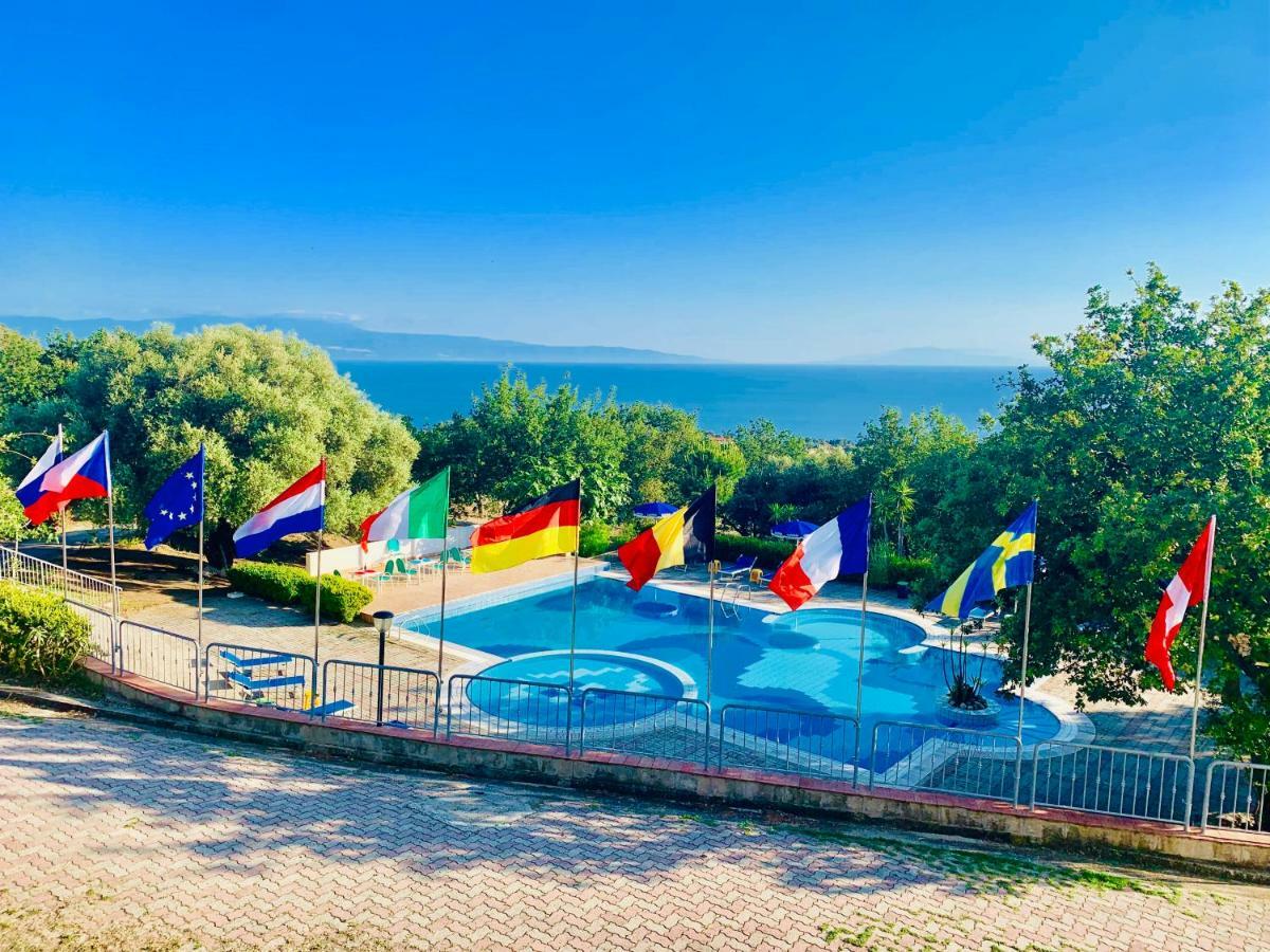 Naturamare Apartments - Piscina Idromassaggio Con Vista Mare Aperta Fino Alle Ore 22-00 Capo Vaticano Εξωτερικό φωτογραφία