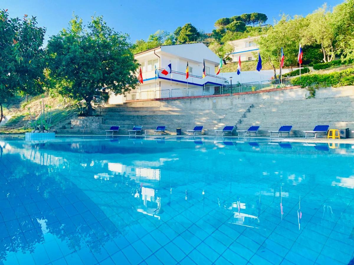 Naturamare Apartments - Piscina Idromassaggio Con Vista Mare Aperta Fino Alle Ore 22-00 Capo Vaticano Εξωτερικό φωτογραφία