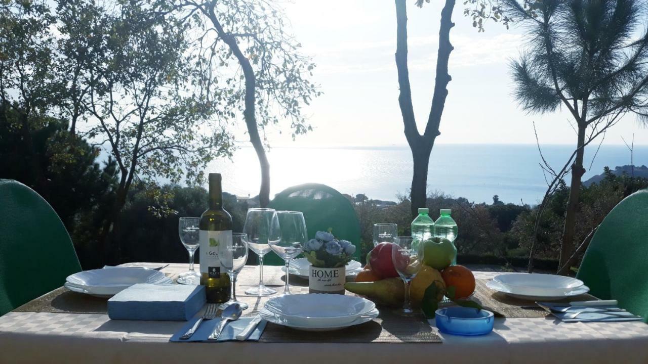 Naturamare Apartments - Piscina Idromassaggio Con Vista Mare Aperta Fino Alle Ore 22-00 Capo Vaticano Εξωτερικό φωτογραφία