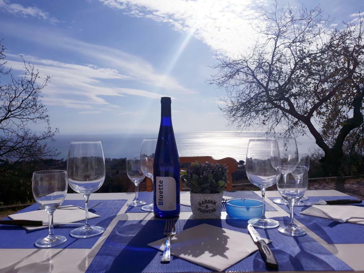 Naturamare Apartments - Piscina Idromassaggio Con Vista Mare Aperta Fino Alle Ore 22-00 Capo Vaticano Εξωτερικό φωτογραφία