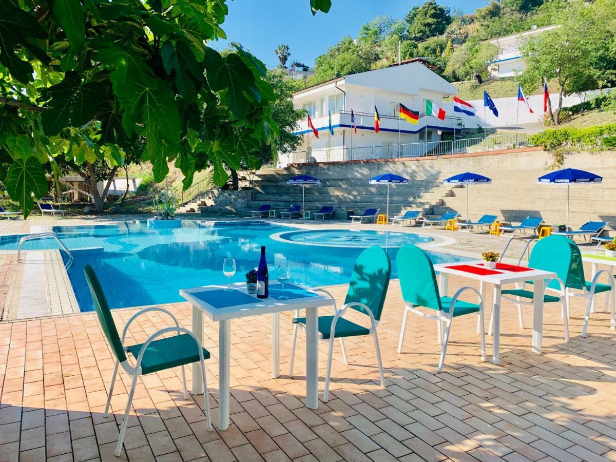 Naturamare Apartments - Piscina Idromassaggio Con Vista Mare Aperta Fino Alle Ore 22-00 Capo Vaticano Εξωτερικό φωτογραφία